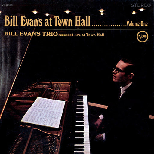 The Bill Evans Trio – Bill Evans At Town Hall Vol. 1 (180g, Verve / Acoustic Sounds Series) - Image 1