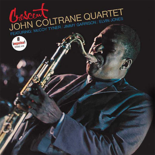 The John Coltrane Quartet – Crescent (180g, Impulse / Acoustic Sounds Series) LP vinyl record, image 1 of 3