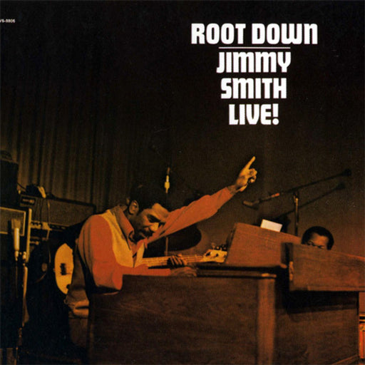 Root Down - Jimmy Smith Live! – Jimmy Smith LP vinyl record, image 1 of 2