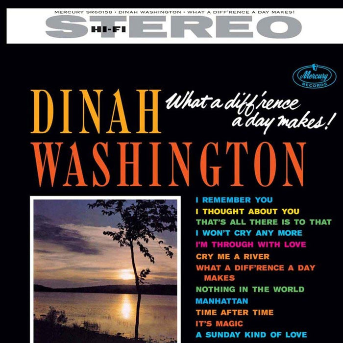 Dinah Washington – What A Diff'rence A Day Makes! - Image 1