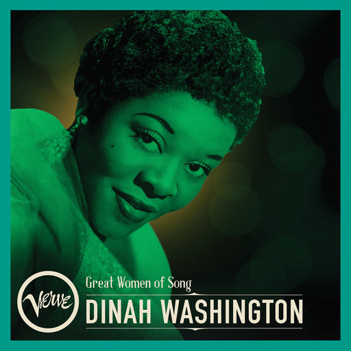 Dinah Washington – Great Women of Song LP vinyl record, image 1 of 2