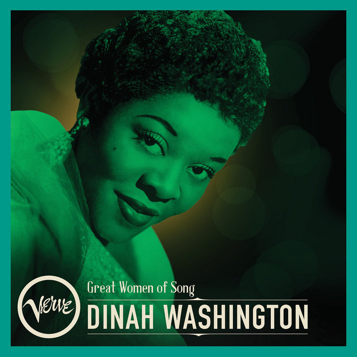 Dinah Washington – Great Women of Song LP vinyl record, image 1 of 2
