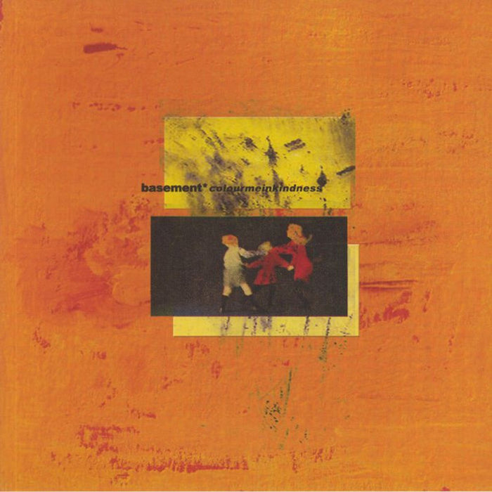 Basement – Colourmeinkindness (orange vinyl) - Image 1