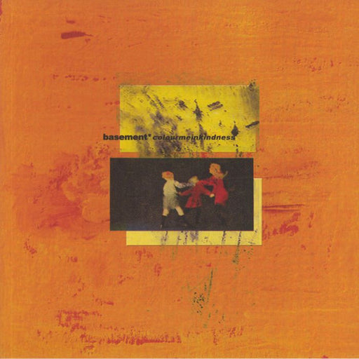 Basement – Colourmeinkindness (orange vinyl) LP vinyl record, image 1 of 2