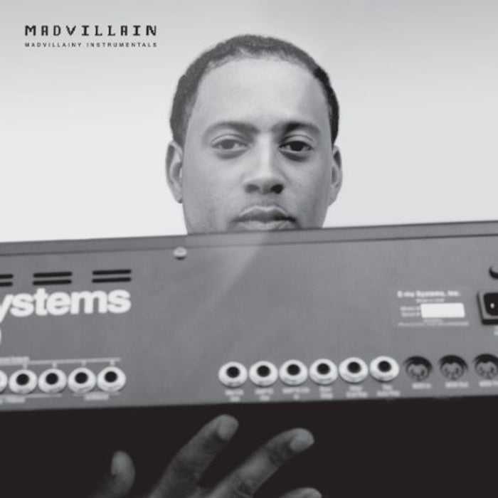 Madvillain – Madvillainy Instrumentals (2xLP) LP vinyl record