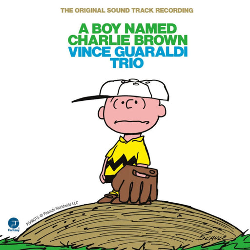Vince Guaraldi Trio – A Boy Named Charlie Brown LP vinyl record, image 1 of 2