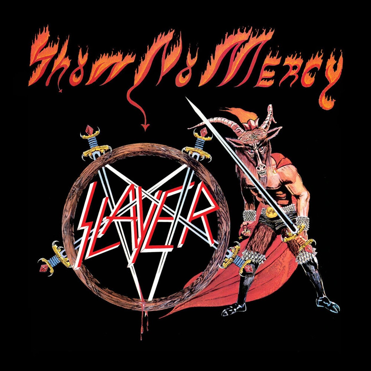 Slayer Vinyl Records