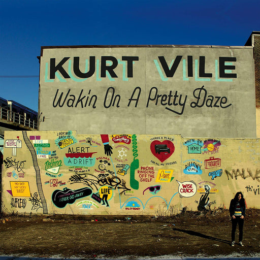 Wakin On A Pretty Daze – Kurt Vile (2xLP) LP vinyl record, image 1 of 2