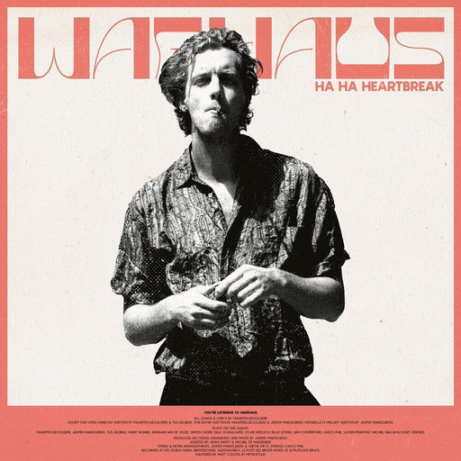Warhaus – Ha Ha Heartbreak LP vinyl record