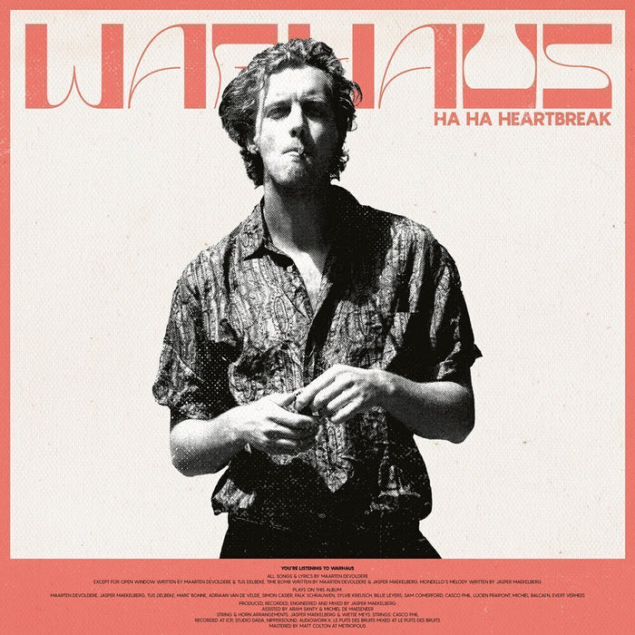 Warhaus – Ha Ha Heartbreak LP vinyl record