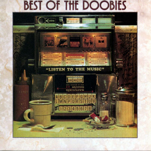 The Doobie Brothers – Best Of The Doobies LP vinyl record, image 1 of 2