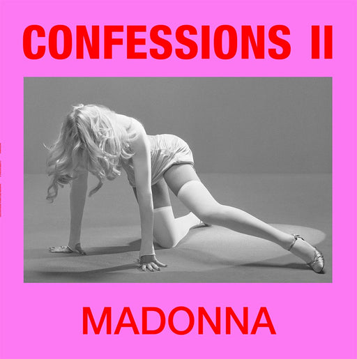 Madonna – Confessions II (Translucent Red Vinyl, Limited Edition) LP vinyl record, image 1 of 3