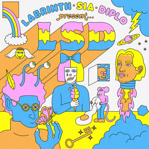 Labrinth, Sia, Diplo, LSD – LSD (Coloured Vinyl, Anniversary Edition) - Image 1