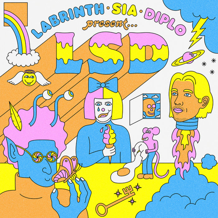 Labrinth, Sia, Diplo, LSD – LSD (Coloured Vinyl, Anniversary Edition) - Image 1