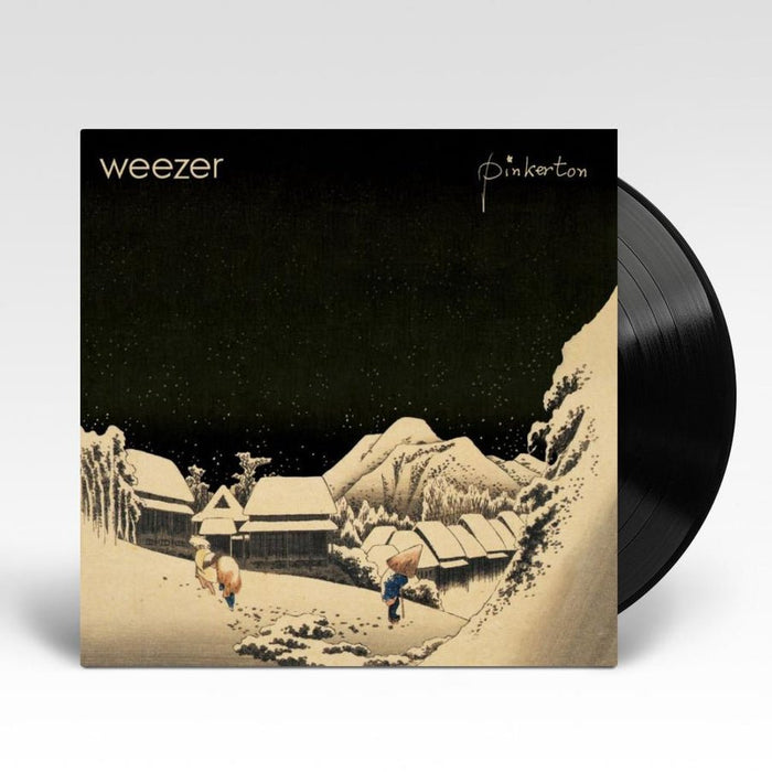 Weezer – Pinkerton LP vinyl record, image 2 of 2