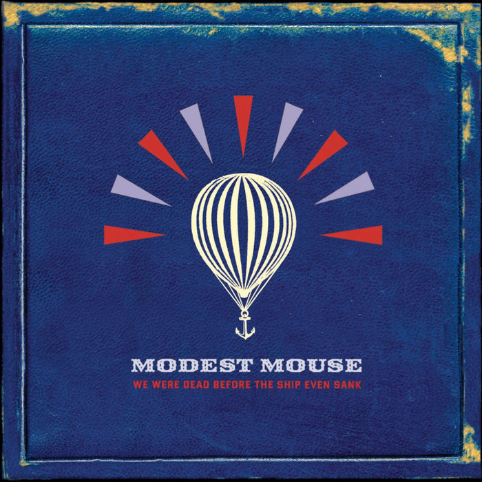 Modest Mouse – We Were Dead Before The Ship Even Sank (2xLP) LP vinyl record, image 1 of 3