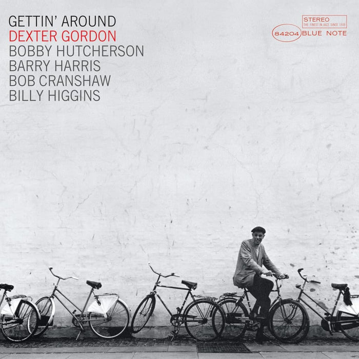 Dexter Gordon – Gettin' Around (Blue Note Classic) - Image 1