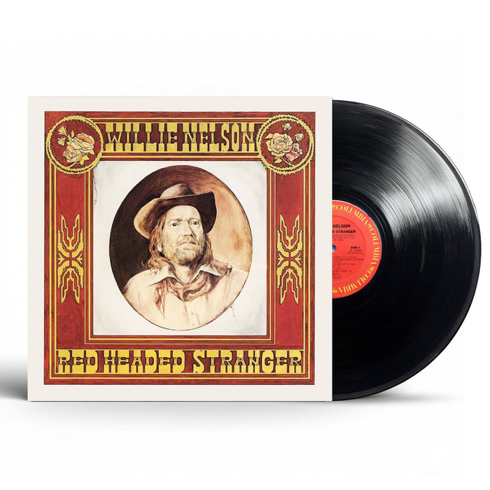 Willie Nelson – Red Headed Stranger LP vinyl record, image 2 of 3
