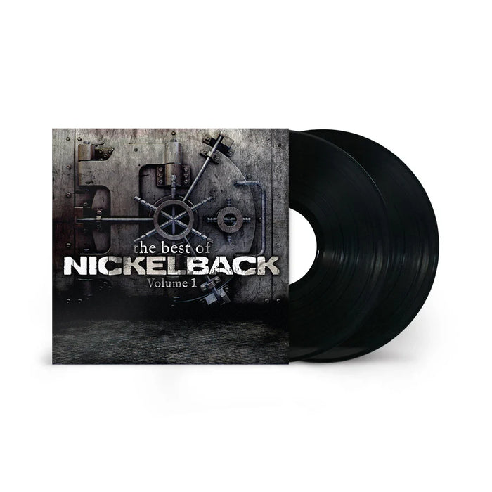 Nickelback – The Best Of Nickelback (Volume 1) (2xLP) LP vinyl record, image 2 of 2