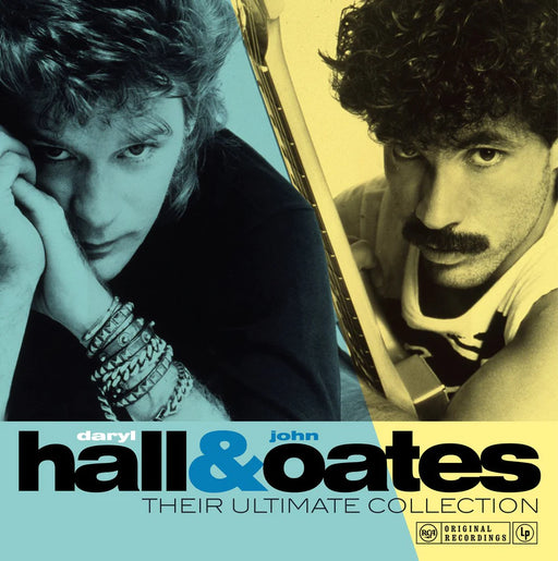 Daryl Hall & John Oates – Their Ultimate Collection LP vinyl record, image 1 of 2