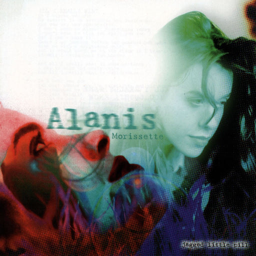 Alanis Morissette – Jagged Little Pill LP vinyl record, image 1 of 2