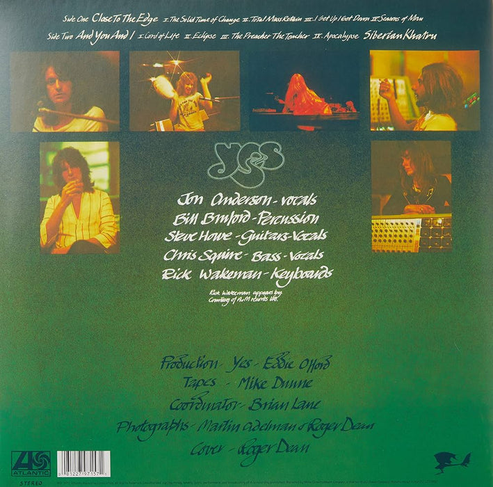 Yes – Close To The Edge LP vinyl record, image 2 of 3
