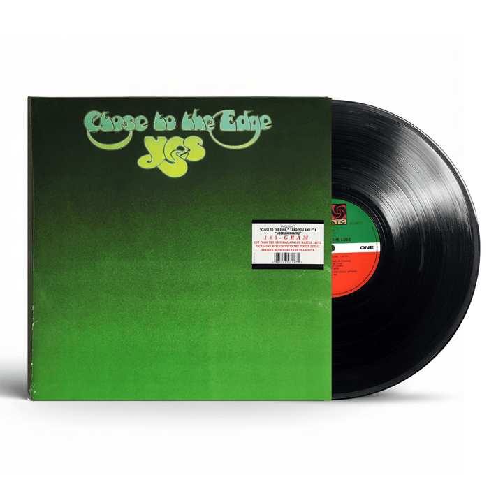Yes – Close To The Edge LP vinyl record, image 3 of 3