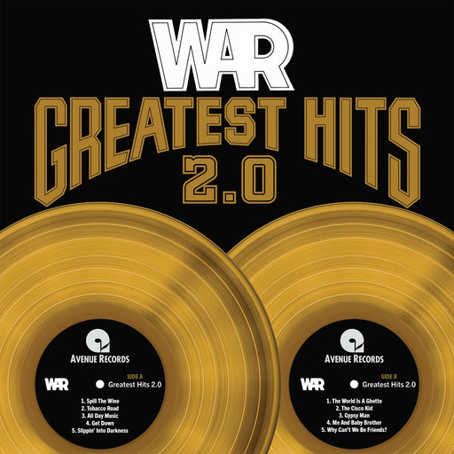 War – Greatest Hits 2.0 (2xLP) LP vinyl record