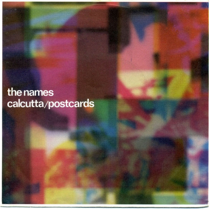 The Names – Calcutta / Postcards (LP, Vinyl Record Album)