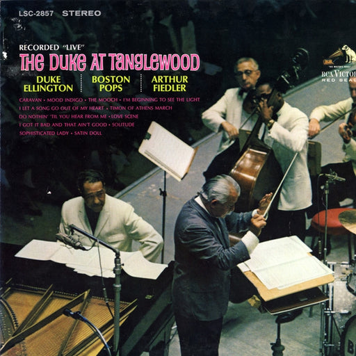 Duke Ellington, The Boston Pops Orchestra, Arthur Fiedler – The Duke At Tanglewood (LP, Vinyl Record Album)