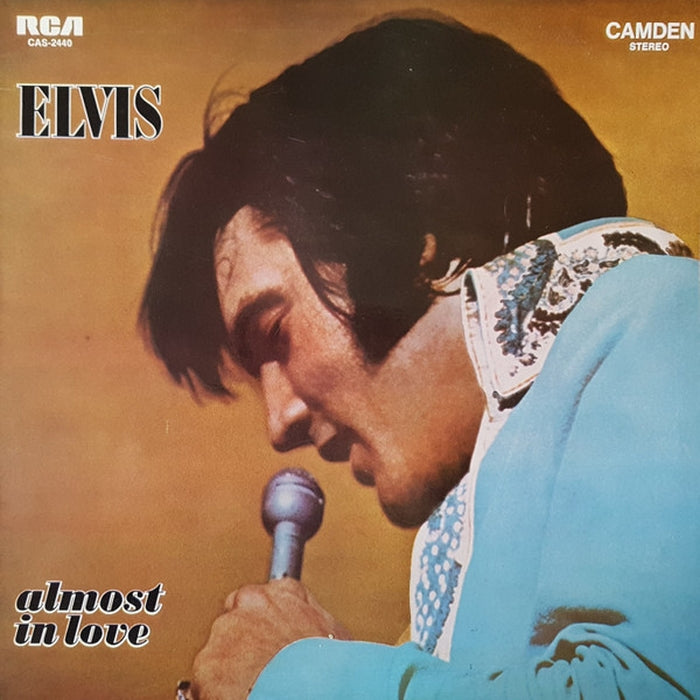 Elvis Presley – Almost In Love (LP, Vinyl Record Album)
