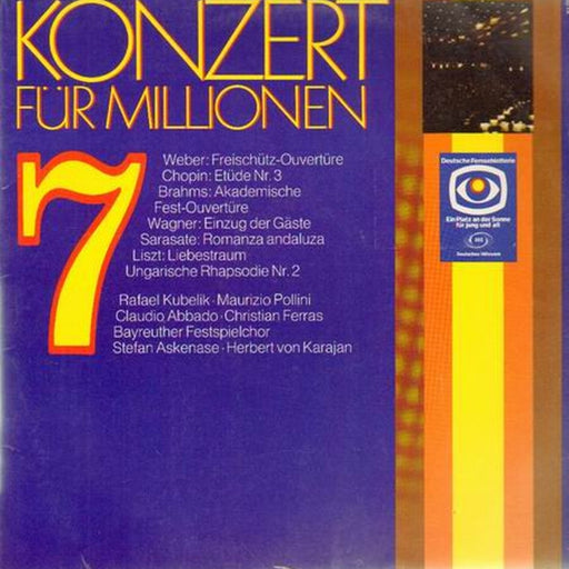 Various – Konzert Für Millionen 7 (LP, Vinyl Record Album)