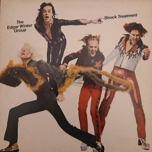 The Edgar Winter Group – Shock Treatment (LP, Vinyl Record Album)