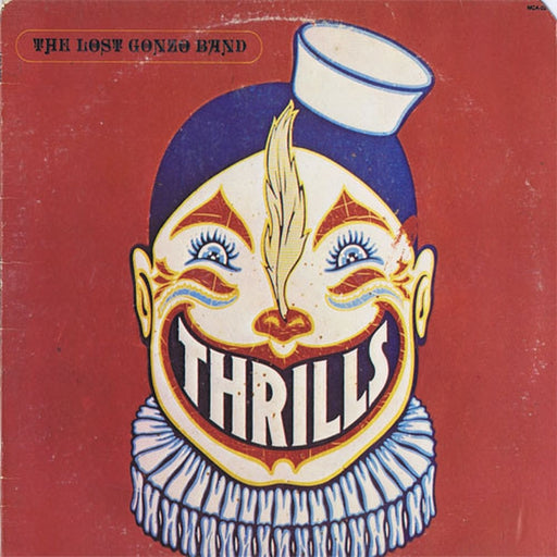 The Lost Gonzo Band – Thrills (LP, Vinyl Record Album)