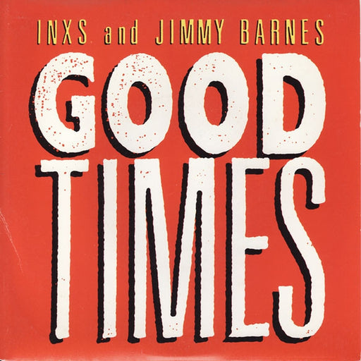 INXS, Jimmy Barnes – Good Times (LP, Vinyl Record Album)
