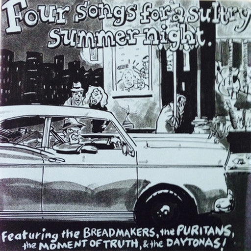 Various – Four Songs For A Sultry Summer Night (LP, Vinyl Record Album)