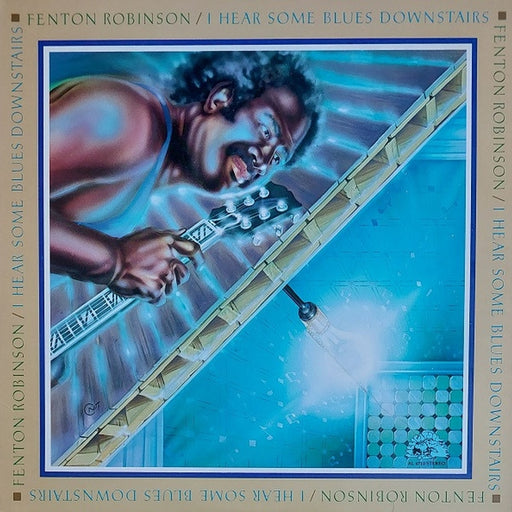 Fenton Robinson – I Hear Some Blues Downstairs (LP, Vinyl Record Album)