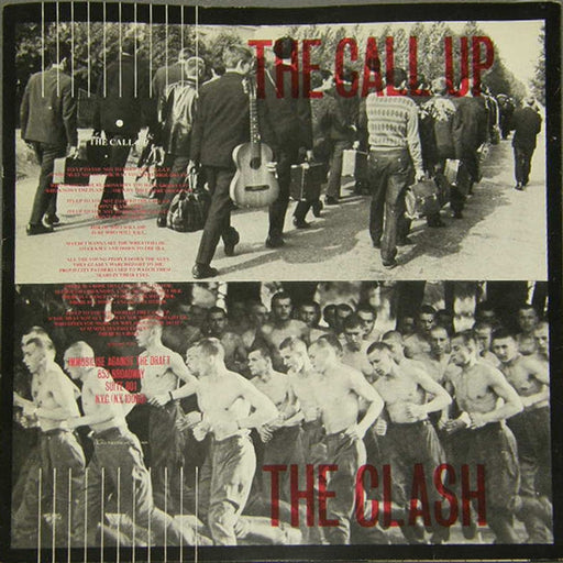 The Clash – The Call Up (LP, Vinyl Record Album)