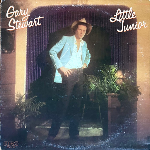 Gary Stewart – Little Junior (LP, Vinyl Record Album)