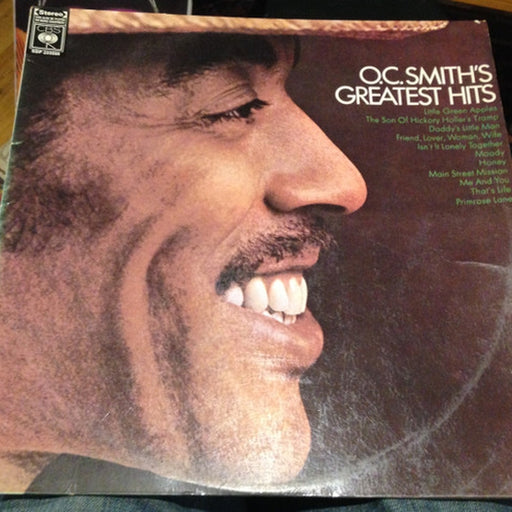 OC Smith – O. C. Smith's Greatest Hits (LP, Vinyl Record Album)