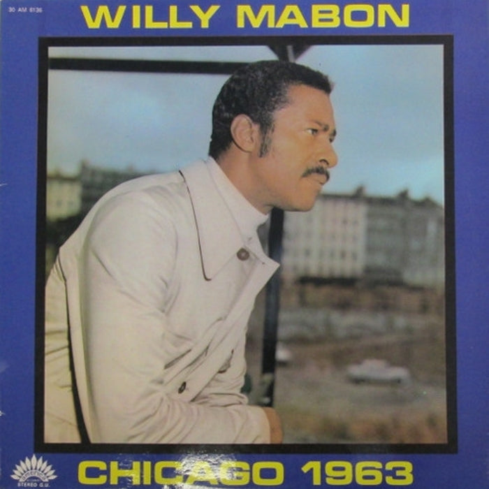 Willie Mabon – Chicago 1963 (LP, Vinyl Record Album)