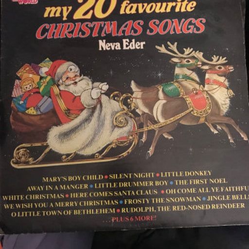Neva Eder – My 20 Favourite Christmas Songs (LP, Vinyl Record Album)