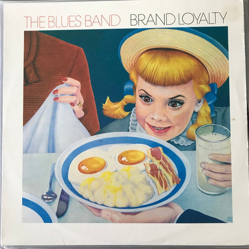 The Blues Band – Brand Loyalty (LP, Vinyl Record Album)