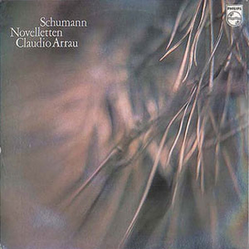 Claudio Arrau – Schumann: "Novelletten" Op. 21 (LP, Vinyl Record Album)