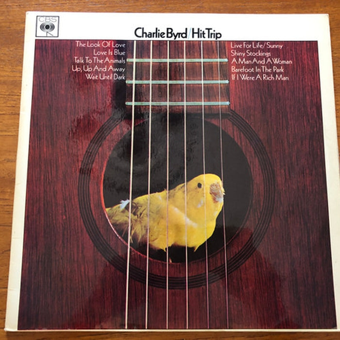 Charlie Byrd – Hit Trip (LP, Vinyl Record Album)