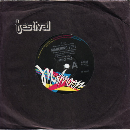 Meo 245 – Marching Feet (LP, Vinyl Record Album)
