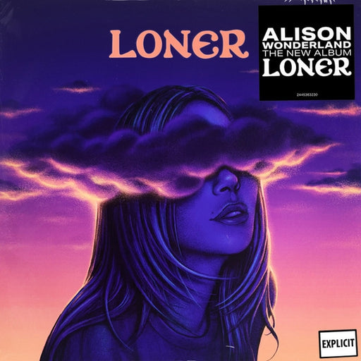 Alison Wonderland – Loner (LP, Vinyl Record Album)