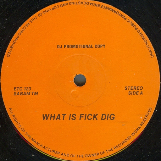 Friends Of Alex – What Is Fick Dig (LP, Vinyl Record Album)