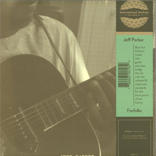 Jeff Parker – Forfolks (LP, Vinyl Record Album)