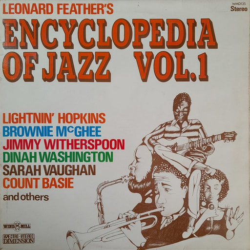Various – Leonard Feather's Encyclopedia Of Jazz Vol. 1 (LP, Vinyl Record Album)
